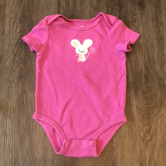 Rococo Lot of 4 Mice 🐭 Onesies - Picture 2 of 8